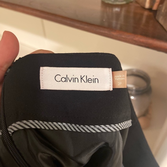 Calvin Klein Size 2 Petite Professional Skirt - Picture 6 of 8